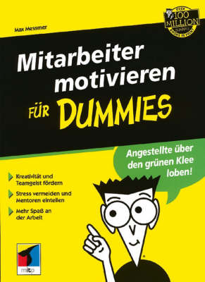 Book cover for Mitarbeiter Motivieren Fur Dummies