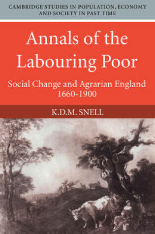 Cover of Annals of the Labouring Poor