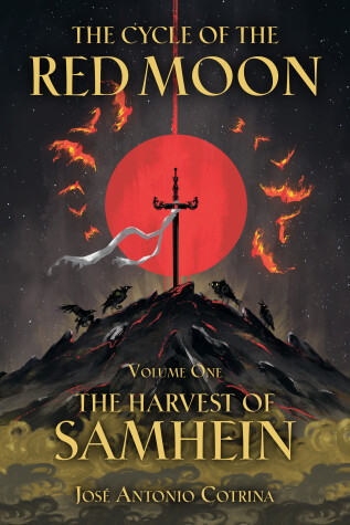 Cover of The Cycle Of The Red Moon Volume 1: The Harvest Of Samhein