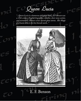 Book cover for Queen Lucia (eBook)