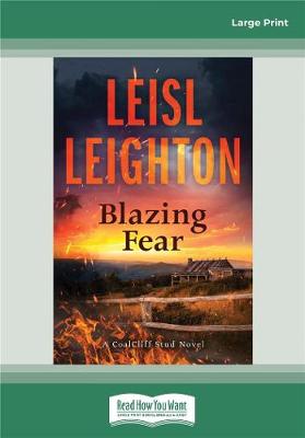 Book cover for Blazing Fear