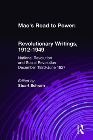 Cover of Revolutionary Writings, 1912-49: v. 2: National Revolution and Social Revolution, Dec.1920-June 1927