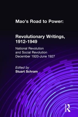 Book cover for Revolutionary Writings, 1912-49: v. 2: National Revolution and Social Revolution, Dec.1920-June 1927