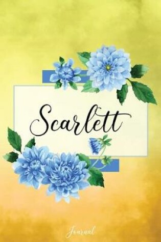 Cover of Scarlett Journal