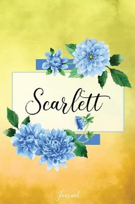 Book cover for Scarlett Journal