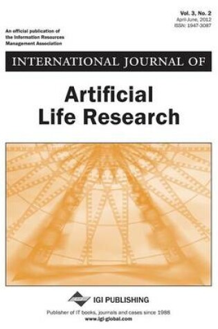 Cover of International Journal of Artificial Life Research, Vol 3 ISS 2