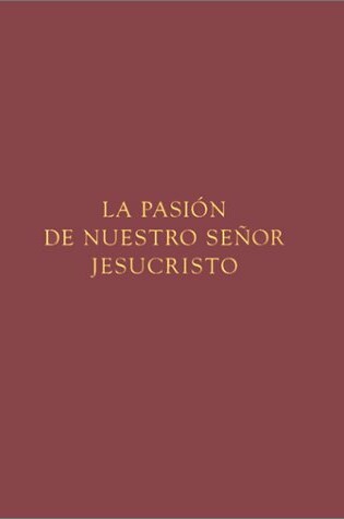 Cover of La Pasion de Nuestro Senor Jesucristo