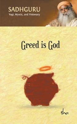 Book cover for Greed Is God