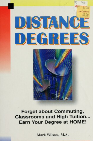 Cover of Distance Degrees