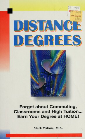 Book cover for Distance Degrees