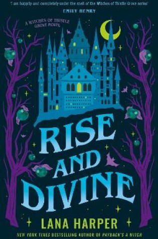 Cover of Rise and Divine