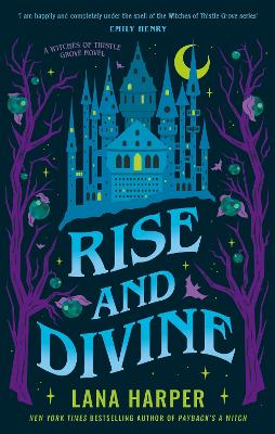 Book cover for Rise and Divine