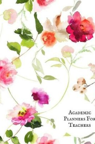 Cover of Academic Planners for Teachers