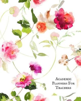 Book cover for Academic Planners for Teachers