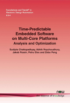 Cover of Time-Predictable Embedded Software on Multi-Core Platforms