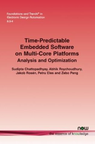 Cover of Time-Predictable Embedded Software on Multi-Core Platforms