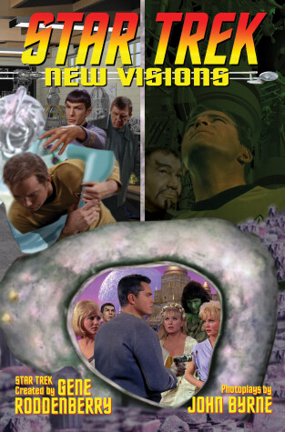 Cover of Star Trek: New Visions Volume 8