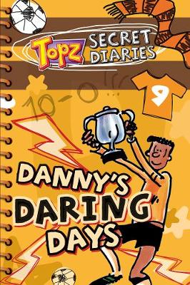 Book cover for Danny's Daring Days