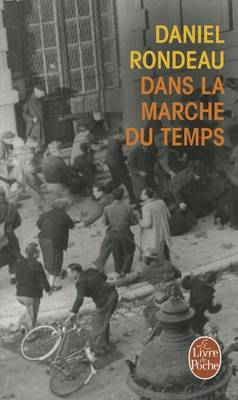 Book cover for Dans la marche du temps