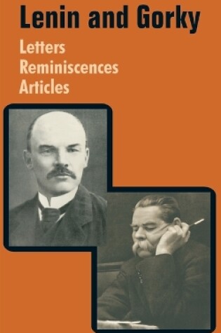 Cover of Lenin and Gorky