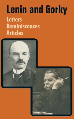 Book cover for Lenin and Gorky