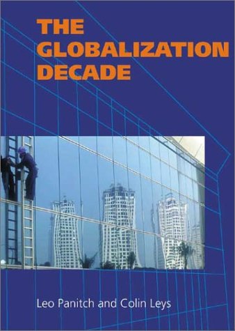 Book cover for Globalization Decade