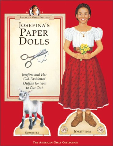 Book cover for Josefina's Paper Dolls