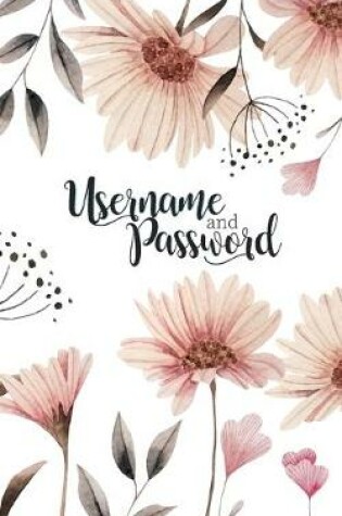 Cover of username and password