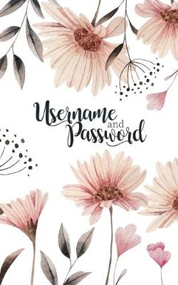 Book cover for username and password