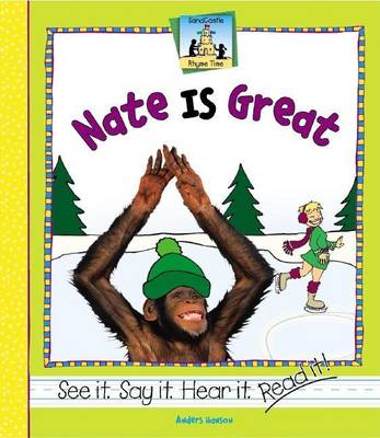 Book cover for Nate Is Great eBook