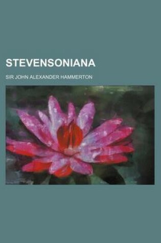 Cover of Stevensoniana