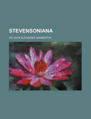 Book cover for Stevensoniana