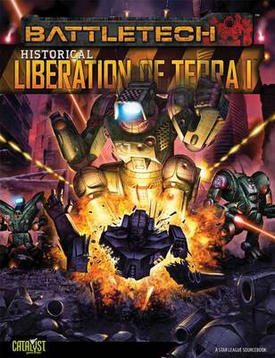 Cover of BT Historical Liberation of Terra Vol 1