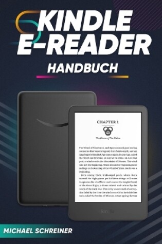 Cover of Kindle eReader Handbuch