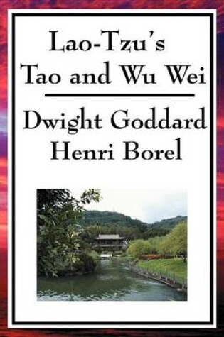 Cover of Lao Tzu's Tao and Wu Wei
