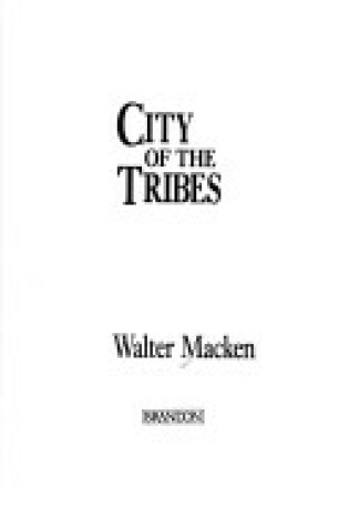 Cover of City of the Tribes