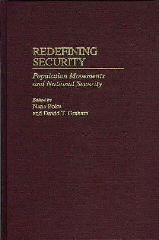 Cover of Redefining Security