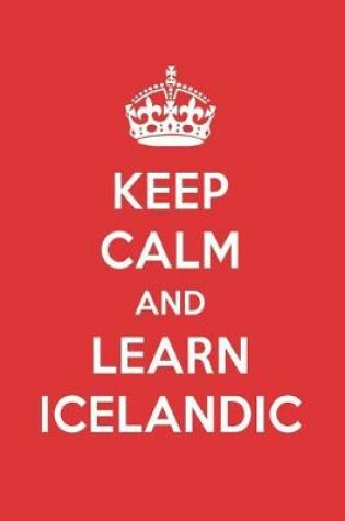 Cover of Keep Calm and Learn Icelandic