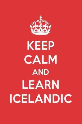 Book cover for Keep Calm and Learn Icelandic