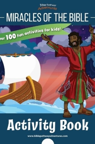 Cover of Miracles of the Bible Activity Book
