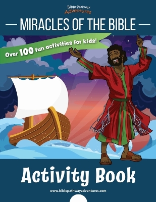 Book cover for Miracles of the Bible Activity Book