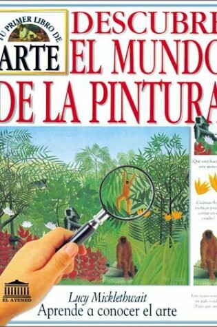 Cover of Descubre El Mundo de La Pintura