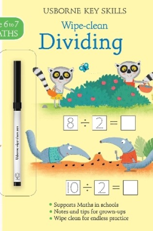 Cover of Wipe-Clean Dividing 6-7