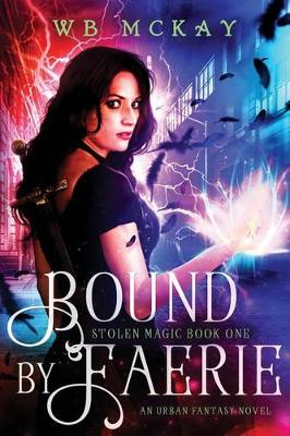 Book cover for Bound by Faerie