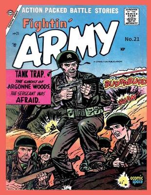 Book cover for Fightin' Army #21