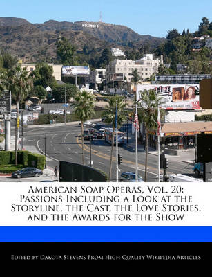 Book cover for American Soap Operas, Vol. 20