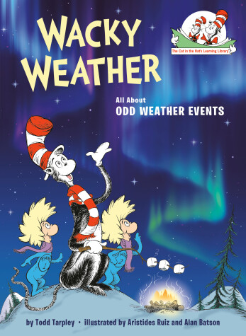 Book cover for Wacky Weather
