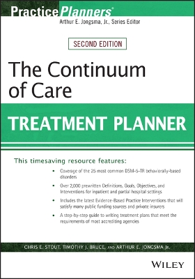 Book cover for The Continuum of Care Treatment Planner