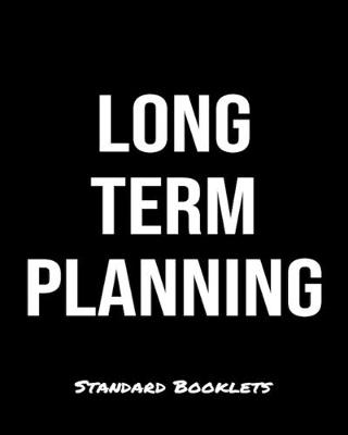 Book cover for Long Term Planning