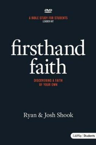 Cover of Firsthand Faith: Discovering a Faith of Your Own - Leader Ki